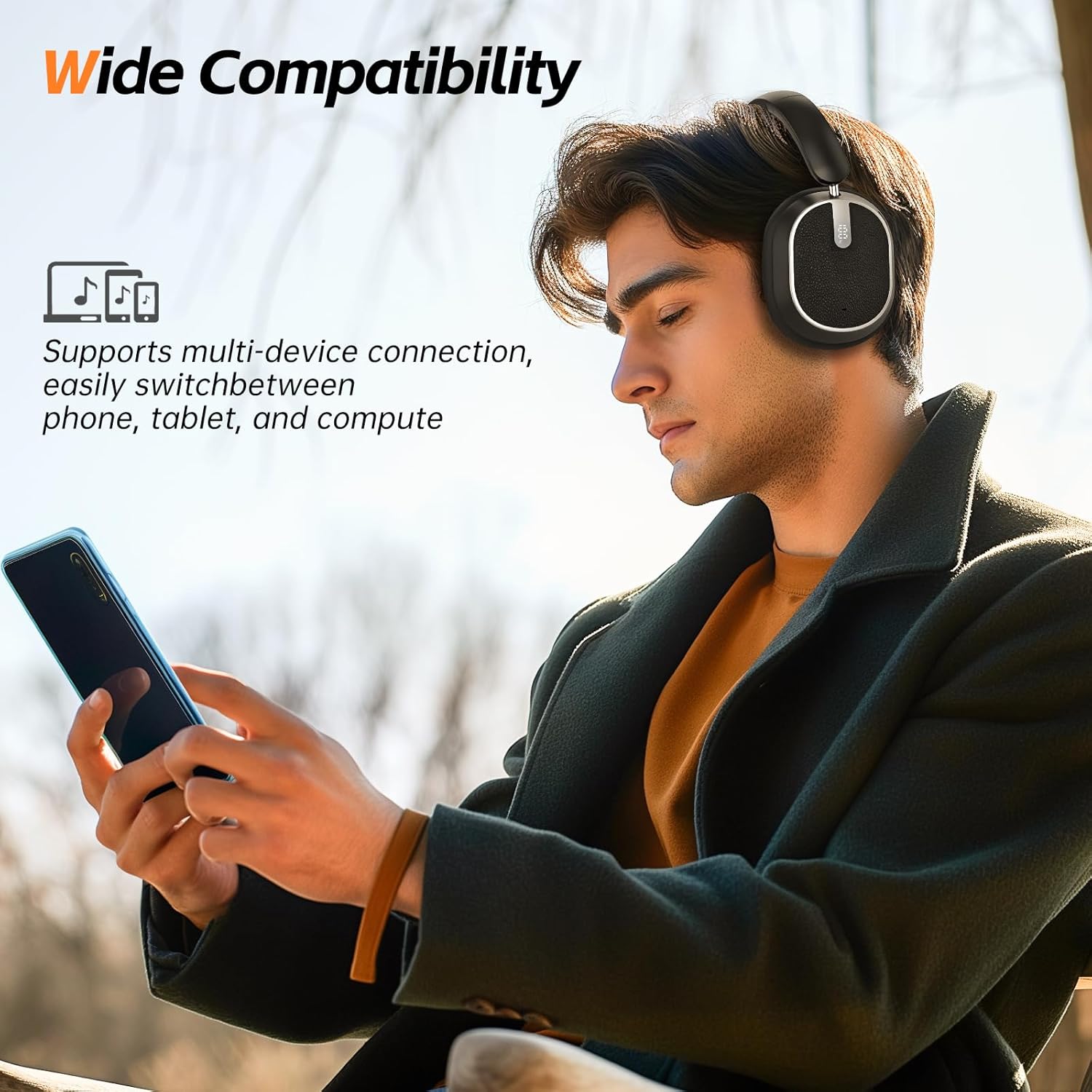 Sisism wireless noise cancelling headphones over ear
Sisism Bluetooth 6.0 headphones with mic
Sisism over-ear headphones with memory foam earcups
Sisism foldable wireless headphones 60H playtime
Sisism hybrid active noise cancelling headset white
Sisism hi-res audio Bluetooth headphones for travel
Sisism headphones with spatial sound and dynamic tracking
Sisism lightweight over-ear headphones for office and commute
Sisism headphones with USB-C fast charging
Sisism hands-free wireless headset with crystal-cl