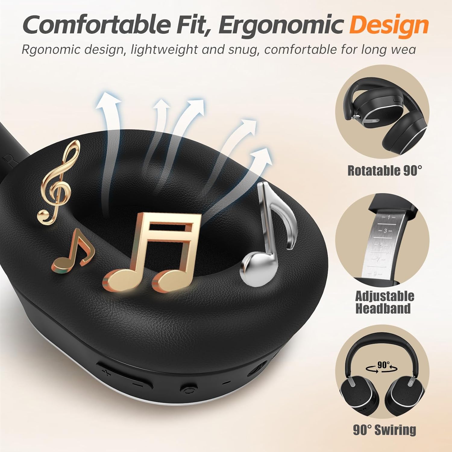 Sisism wireless noise cancelling headphones over ear
Sisism Bluetooth 6.0 headphones with mic
Sisism over-ear headphones with memory foam earcups
Sisism foldable wireless headphones 60H playtime
Sisism hybrid active noise cancelling headset white
Sisism hi-res audio Bluetooth headphones for travel
Sisism headphones with spatial sound and dynamic tracking
Sisism lightweight over-ear headphones for office and commute
Sisism headphones with USB-C fast charging
Sisism hands-free wireless headset with crystal-cl