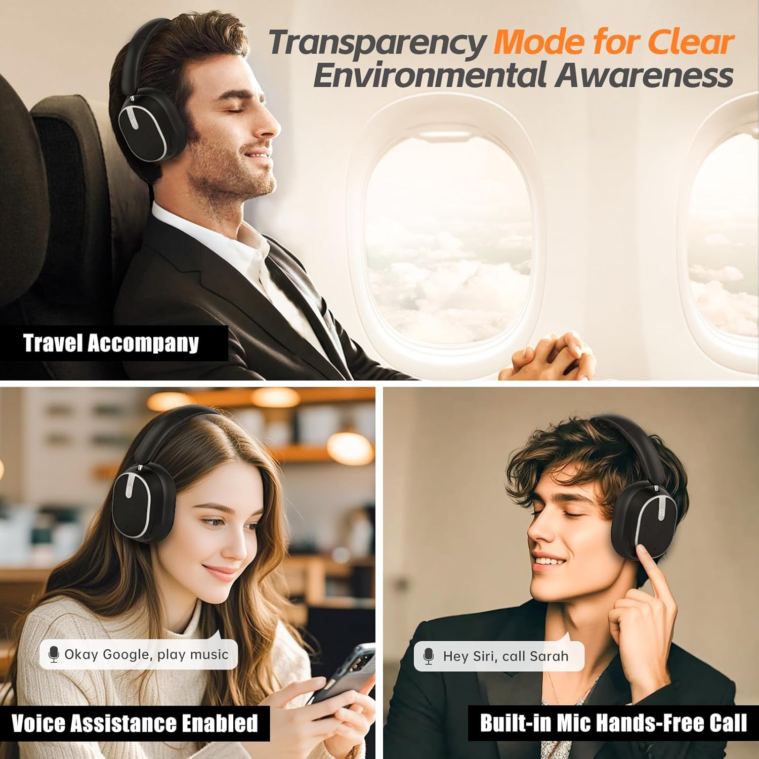 Sisism wireless noise cancelling headphones over ear
Sisism Bluetooth 6.0 headphones with mic
Sisism over-ear headphones with memory foam earcups
Sisism foldable wireless headphones 60H playtime
Sisism hybrid active noise cancelling headset white
Sisism hi-res audio Bluetooth headphones for travel
Sisism headphones with spatial sound and dynamic tracking
Sisism lightweight over-ear headphones for office and commute
Sisism headphones with USB-C fast charging
Sisism hands-free wireless headset with crystal-cl